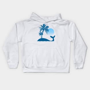 Whale Island Kids Hoodie